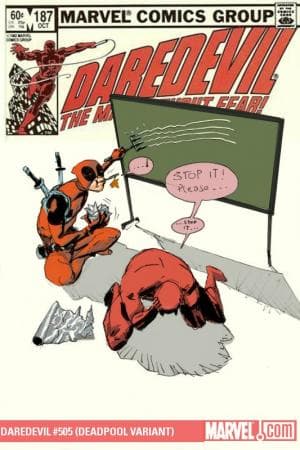 Daredevil (1998) #505 (DEADPOOL VARIANT)