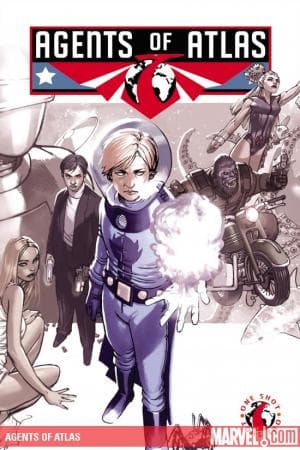 Agents of Atlas (2009)