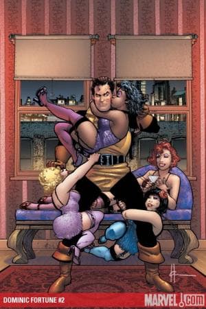 Dominic Fortune (2009) #2