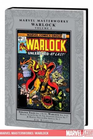 MARVEL MASTERWORKS: WARLOCK VOL. 2 HC (Trade Paperback)