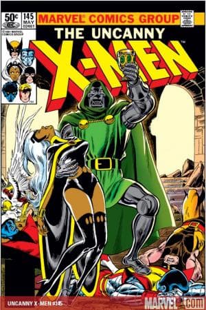 Uncanny X-Men (1981) #145