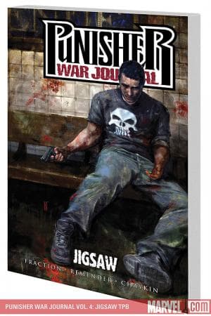 Punisher War Journal Vol. 4: Jigsaw (2009 - Present)