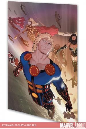 ETERNALS: TO SLAY A GOD TPB (2009 - Present)