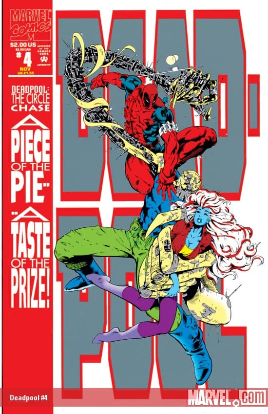 Deadpool: The Circle Chase (1993) #4
