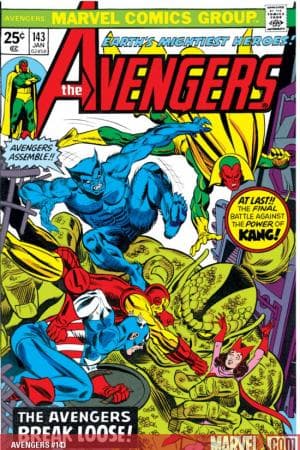 Avengers (1963) #143