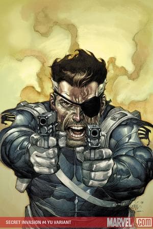 Secret Invasion (2008) #4 (YU VARIANT)