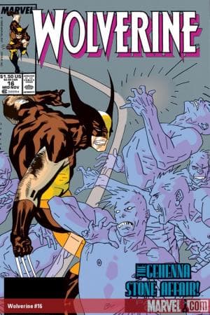 Wolverine (1988) #16