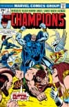 Champions (1975) #2 cover