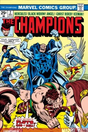 Champions (1975) #2