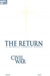 Civil War: The Return (2007) #1 cover