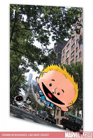 Franklin Richards: Lab Brat (2007)