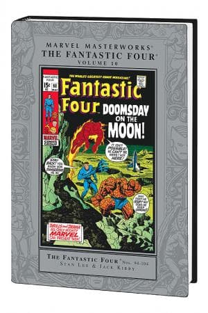 MARVEL MASTERWORKS: THE FANTASTIC FOUR VOL. 10 TPB (2014)