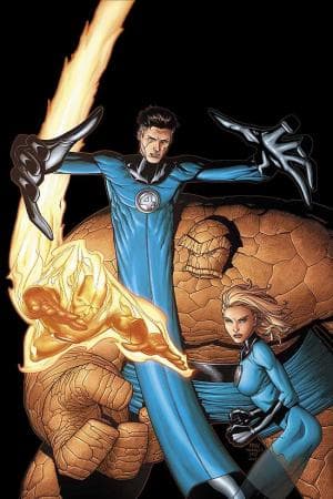 MARVEL ENCYCLOPEDIA: FANTASTIC FOUR (2004 - 2005)