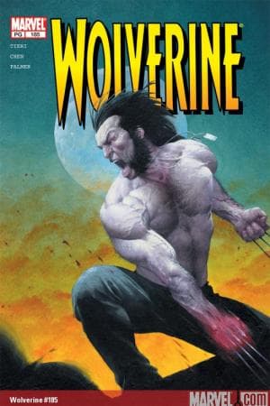 Wolverine (1988) #185