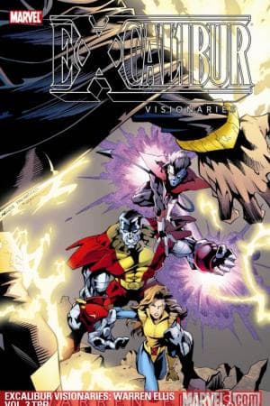 Excalibur Visionaries: Warren Ellis Vol. 2 (2010)