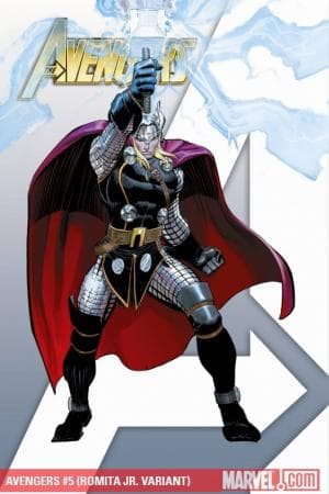 Avengers (2010) #5 (ROMITA JR. VARIANT)
