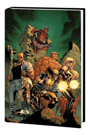 NEW AVENGERS BY BRIAN MICHAEL BENDIS VOL. 2 PREMIERE HC (Hardcover)