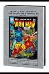 Marvel Masterworks: The Invincible Iron Man (Hardcover) cover