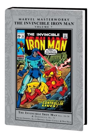 Marvel Masterworks: The Invincible Iron Man (Hardcover)