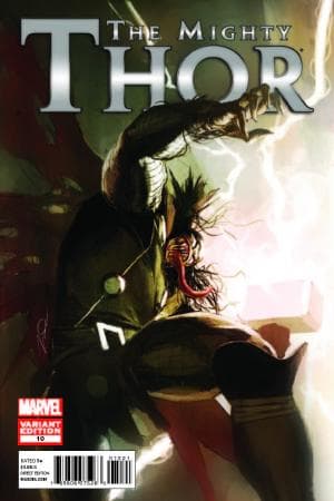 The Mighty Thor (2011) #10 (Venom Variant)
