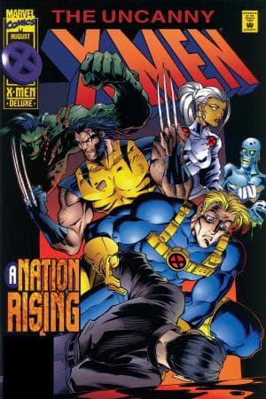 Uncanny X-Men (1981) #323