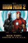 Iron Man 2 - Nick Fury: Director of S.H.I.E.L.D. (2010) #1 cover