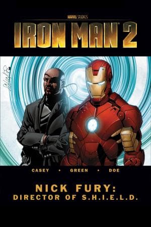 Iron Man 2 - Nick Fury: Director of S.H.I.E.L.D. (2010) #1