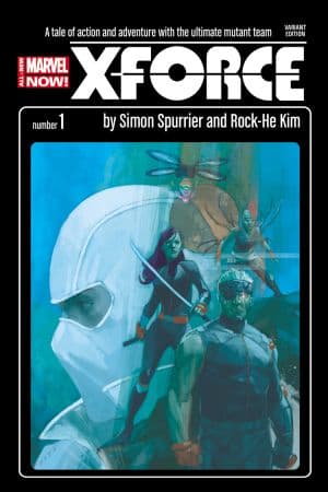 X-Force (2014) #1 (Noto Variant)