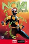 Nova (2013) #15 cover