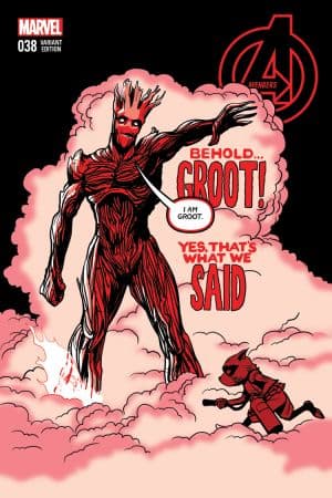 Avengers (2012) #38 (Zdarsky Rr&G Variant)