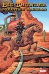 Big Thunder Mountain Railroad (2015) #1 (Raney Variant) cover