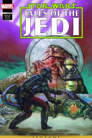 Star Wars: Tales of the Jedi (1993) #4