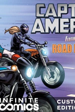 Captain America featuring Road Force in ENDGAME  (2015 - Present)