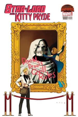 Star-Lord and Kitty Pryde (2015) #3 (ANKA VARIANT)