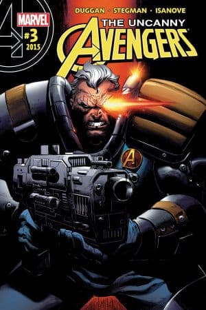 Uncanny Avengers (2015) #3