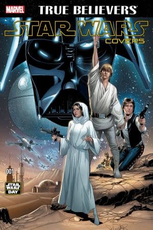 True Believers: Star Wars Covers (2016) #1