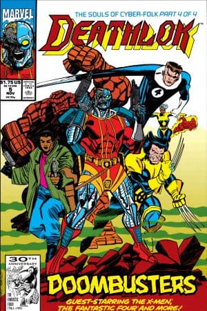 Deathlok (1991) #5