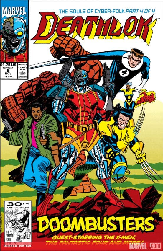 Deathlok (1991) #5