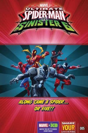 Marvel Universe Ultimate Spider-Man Vs. the Sinister Six (2016) #5