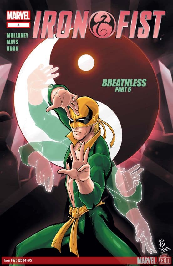 Iron Fist (2004) #5