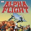 Alpha Flight by John Byrne Omnibus (Hardcover)