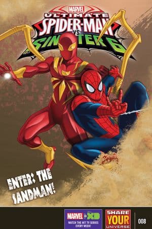 Marvel Universe Ultimate Spider-Man Vs. the Sinister Six (2016) #8