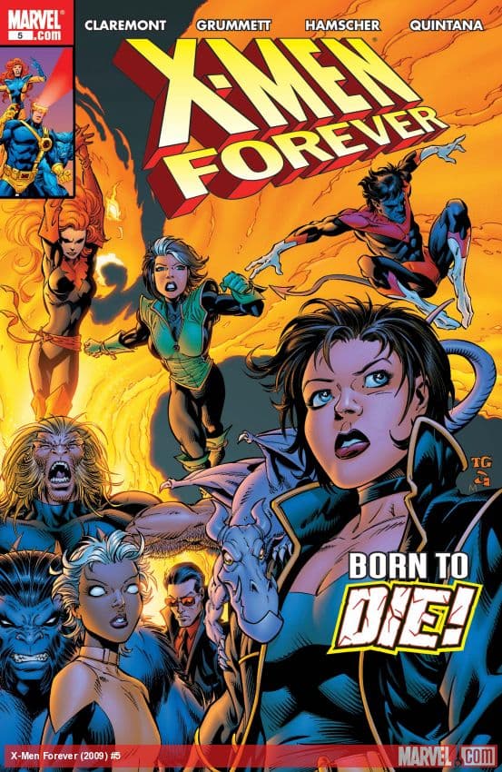 X-Men Forever (2009) #5
