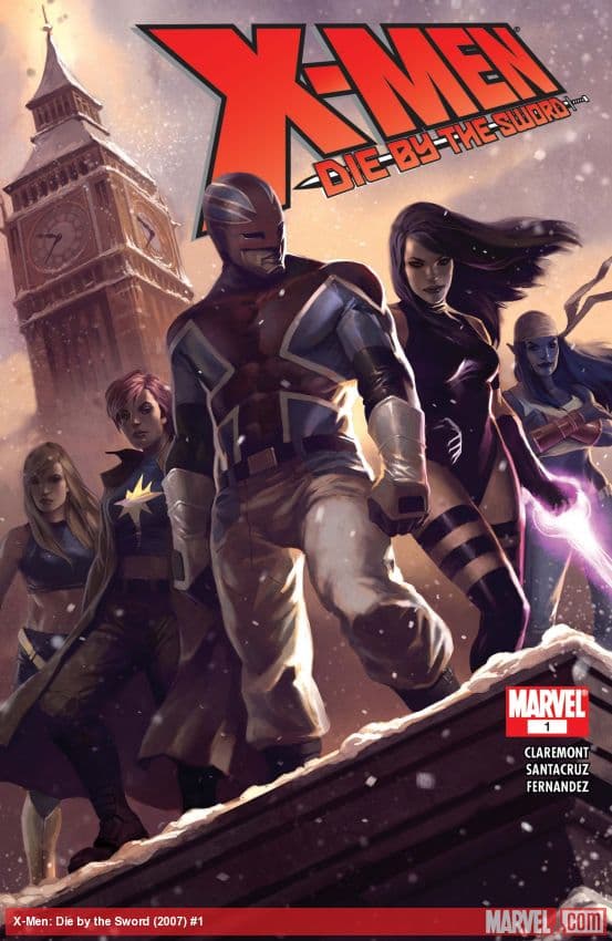 X-Men: Die by the Sword (2007) #1