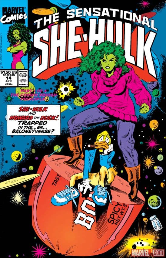 Sensational She-Hulk (1989) #14