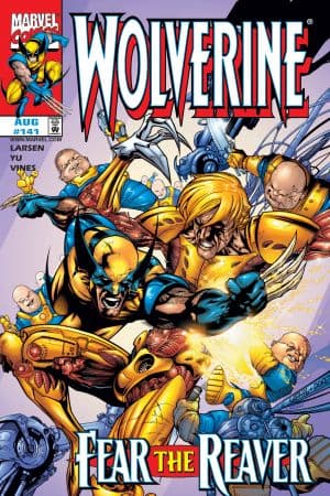 Wolverine (1988) #141