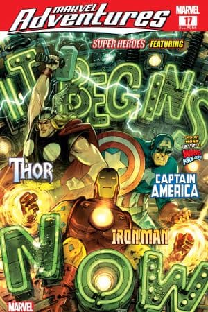 Marvel Adventures Super Heroes (2008) #17