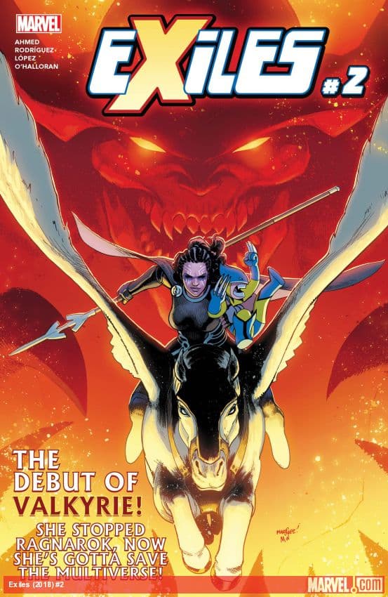 Exiles (2018) #2