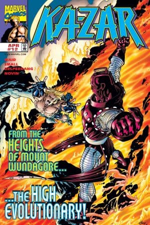 Ka-Zar (1997) #12