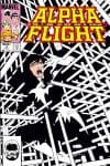 Alpha Flight (1983) #3 cover